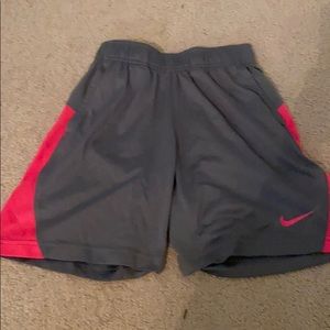 girls youth nike basketball shorts